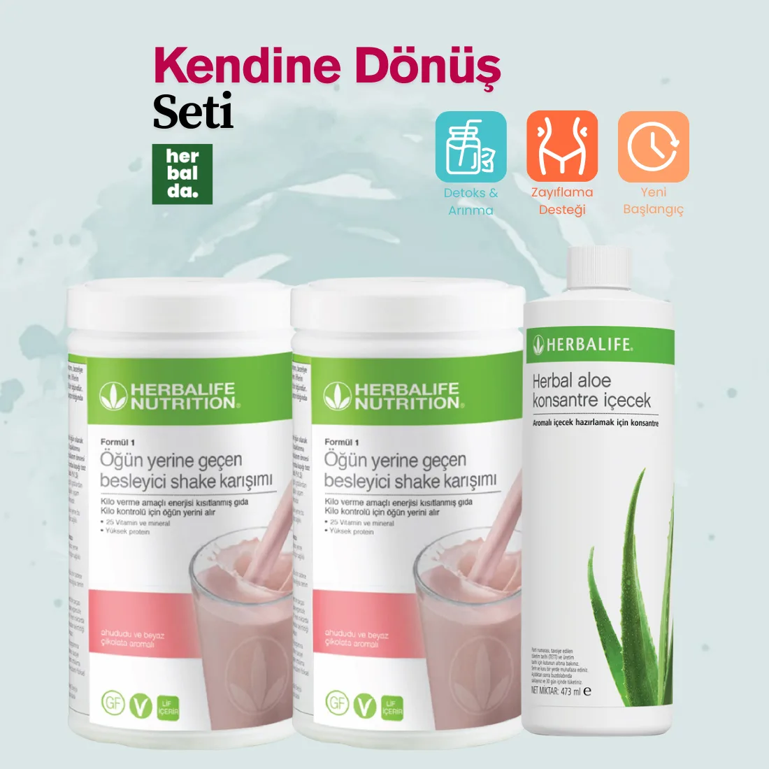 Kendine Dn Herbalife Seti