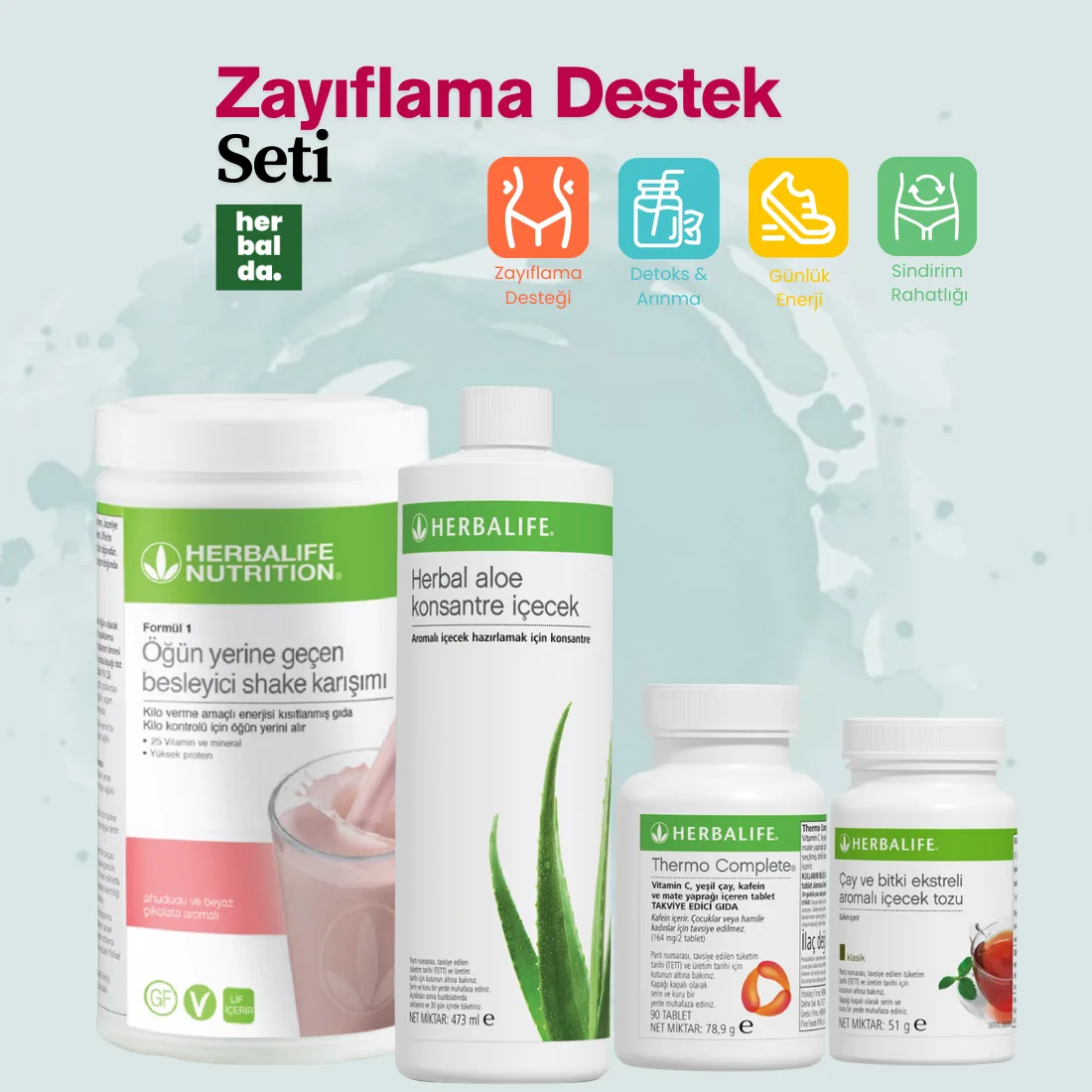 Herbalife Aloe Vera | rnler & Setler | Herbalda